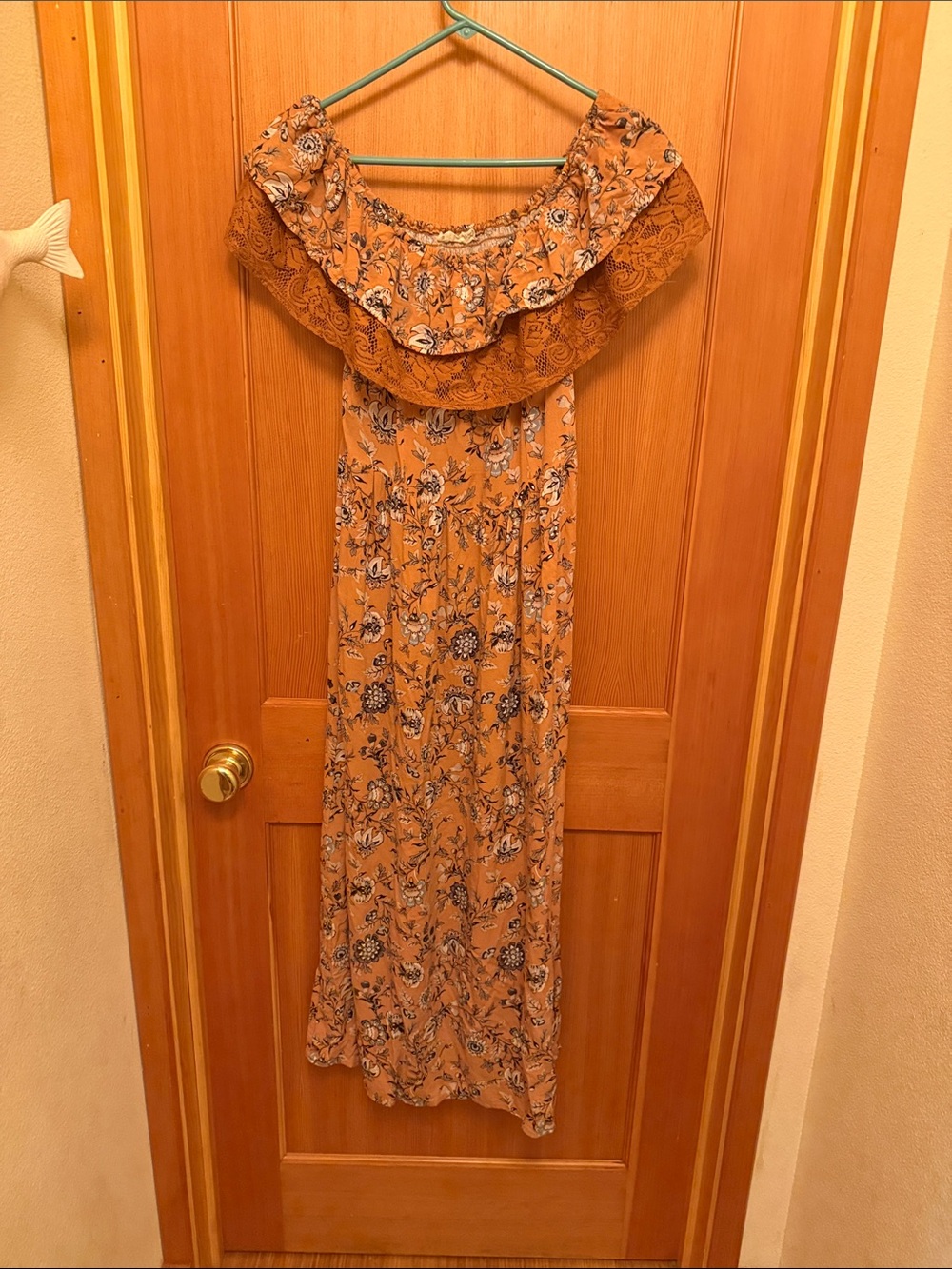 Live To Be Spoiled Smocked Summer MIDI Dress
